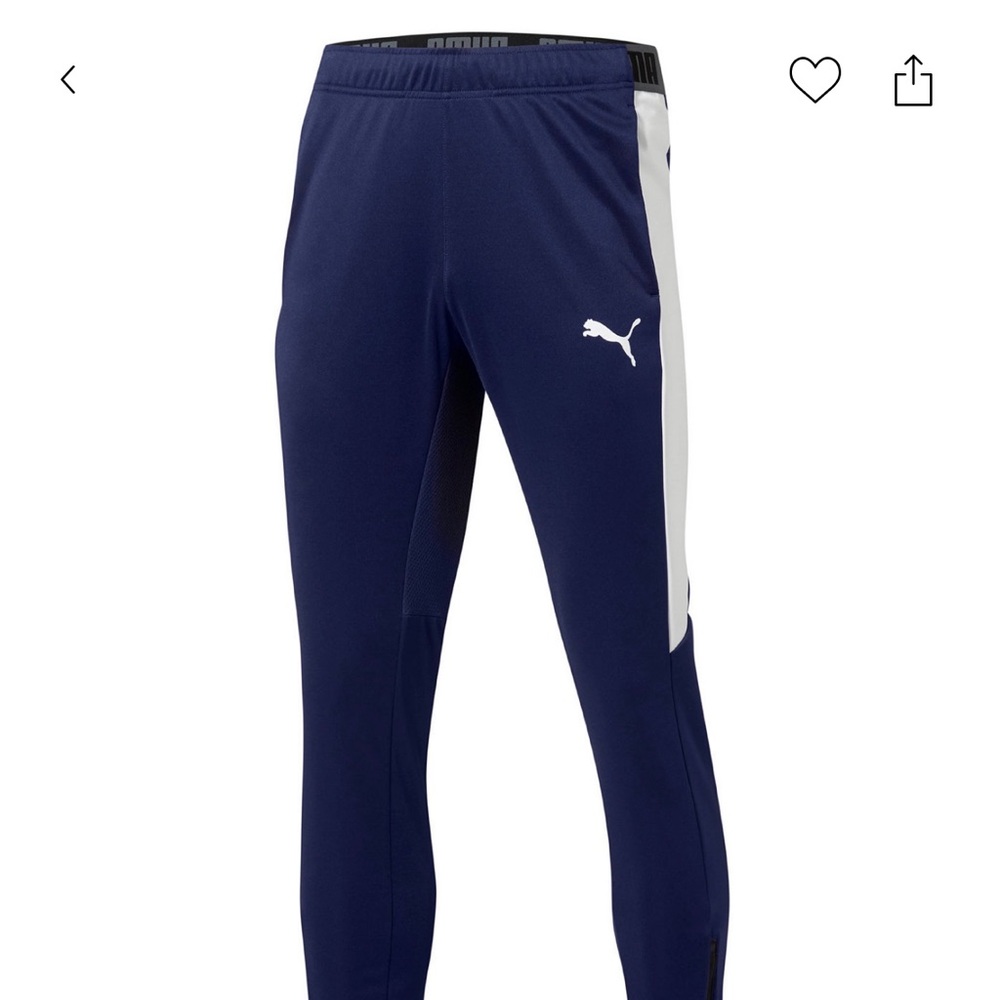 Men’s puma pants. Size M. Lightweight. New with tags.
